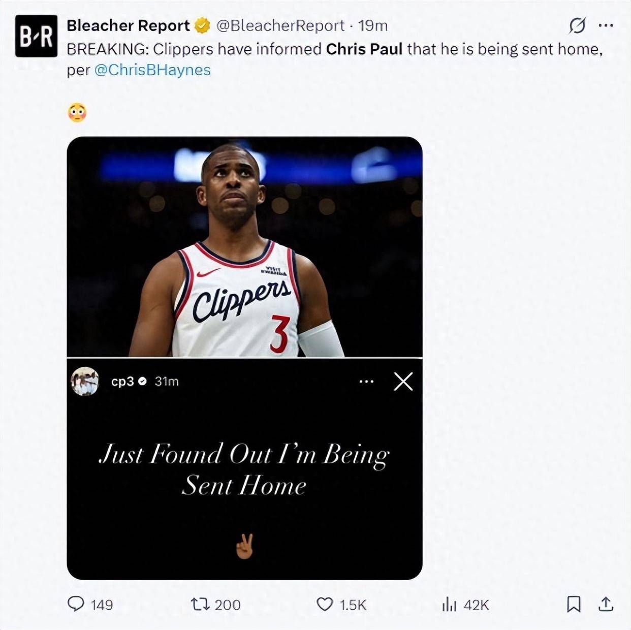 天博官方平台国际比赛日调整名单引欢呼洛杉矶快船再遭质疑备战NBA季后赛，风云突变广厦男篮加时末段回应争议都惊呆了的简单介绍